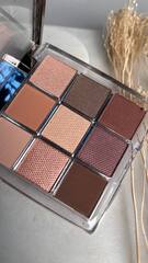 .Alvin D`or AES-10  Тени для век Just NUDE 9 colors тон 1