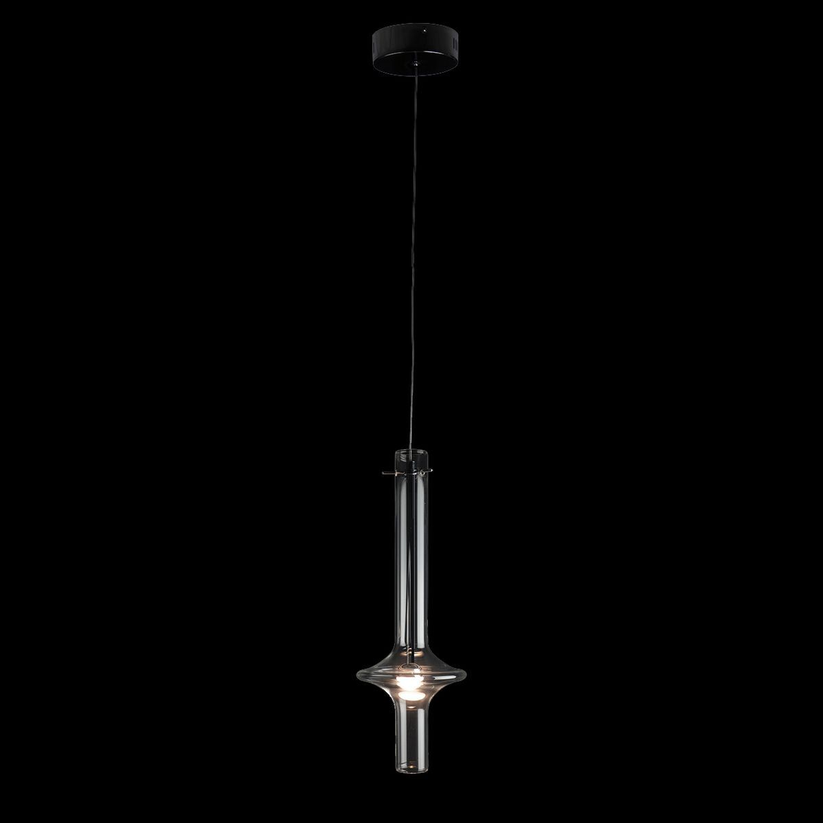Подвесной светодиодный светильник Loft IT Tube 10061BK