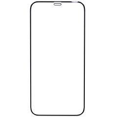 Защитное стекло для iPhone 12 Pro Max с черной рамкой 2,5D Full Glue