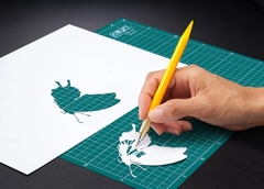 OLFA Utility Models для точных работ 4 мм, перовой нож (OL-AK-5)