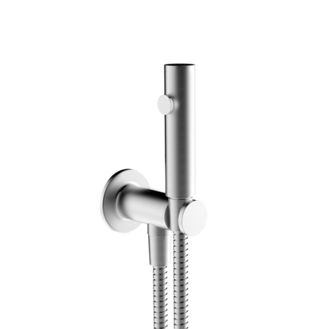 Gessi INCISO Гидроёршик настенный на 1/2&quot;, цвет: finox 58151#149