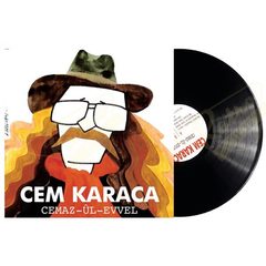 Vinil \ Пластинка \ Vynil Cem Karaca - CEMAZ ÜL EVVEL / LP