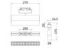 Трековый светильник Technical Points  TR015-2-20W3K-W