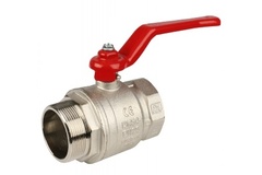 Кран шаровый рукоятка бабочка ДУ20 11Б27п4 газ вн-нар