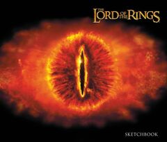Скетчбук Властелин колец. Око Саурона