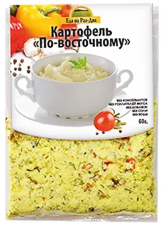 

КАРТОФЕЛЬ ПО - ВОСТОЧНОМУ (60 г)