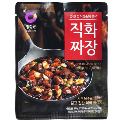 Основа для приготовления соуса из черных бобов Чачжан Daesang, 80 гр