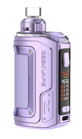 Geekvape Aegis Hero 2 H45 1400 mAh Kit - цвет Crystal Purple