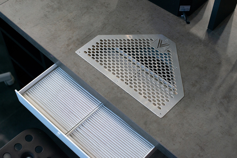 Маникюрная вытяжка Verakso M550 230V