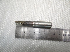 Фреза шпоночная твердосплавная ц/х 12х15х70 z=2  с напайными пластинами Т5К10