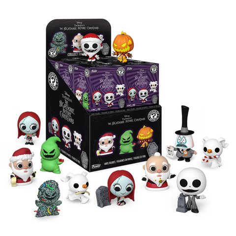 Случайная фигурка Funko Mini! Disney: The Nightmare Before Christmas