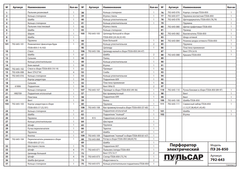 Пыльник пластмассовый верхний ПУЛЬСАР ПЭ26-850/ПЭ30-1000