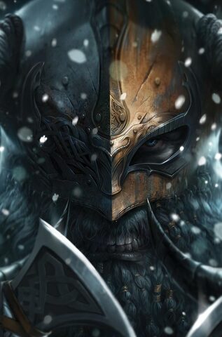 Dark Knights Of Steel Allwinter #1 (Cover C) (ПРЕДЗАКАЗ!)