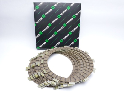 F1736A Комплект фрикционных дисков сцепления мото (FCD0416)  NEWFREN