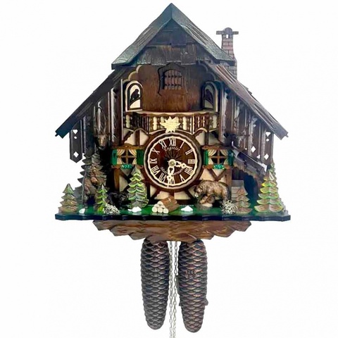 Настенные часы с кукушкой Sars 48713/8-90