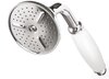 Cezares CZR-U-D1FC-02-Bi CZR-U-D1FC-02-Bi Ручной душ, ручка белая, исполнение бронза