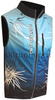 Элитный лыжный жилет Noname ClubLine Elite Softshell Print Blue