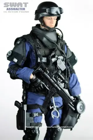 Фигурка Штурмовик Команда Спецназ масштаб 1/6 SWAT Team Assaulter