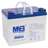 Аккумулятор для ИБП MNB MNG 33-12 (12V 33Ah / 12В 33Ач) - фотография
