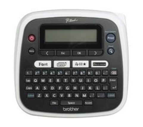 Принтер для печати наклеек Brother P-touch PT-D200 (настольный, от 3,5 до 12мм, 20мм/сек, 180 т/д, однострочный) PTD200R1