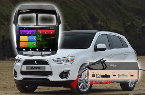 Штатная магнитола для Mitsubishi ASX 10-12 Redpower 31026 IPS DSP