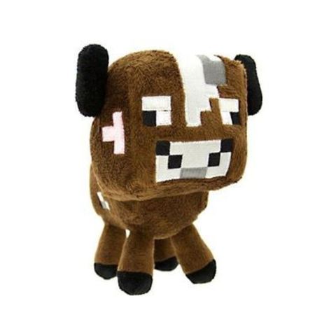 Плюшевая игрушка Minecraft"Детеныш коричневой грибной коровы", 18 см