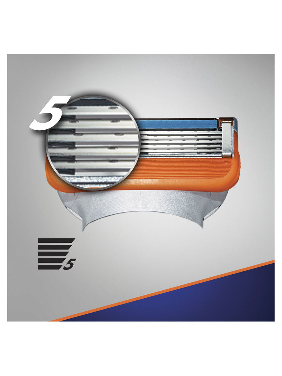 Сменные кассеты для бритья Gillette Fusion комплект (3х8) 24шт. Цена за 1 пачку, с учетом скидки 6%. - 1363 руб.