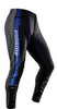 Брюки беговые Noname Running Pants PLUS CLUBLINE Black-Blue