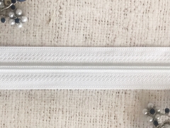 Молния спираль рулонная Т3, 10 гр/м, белый