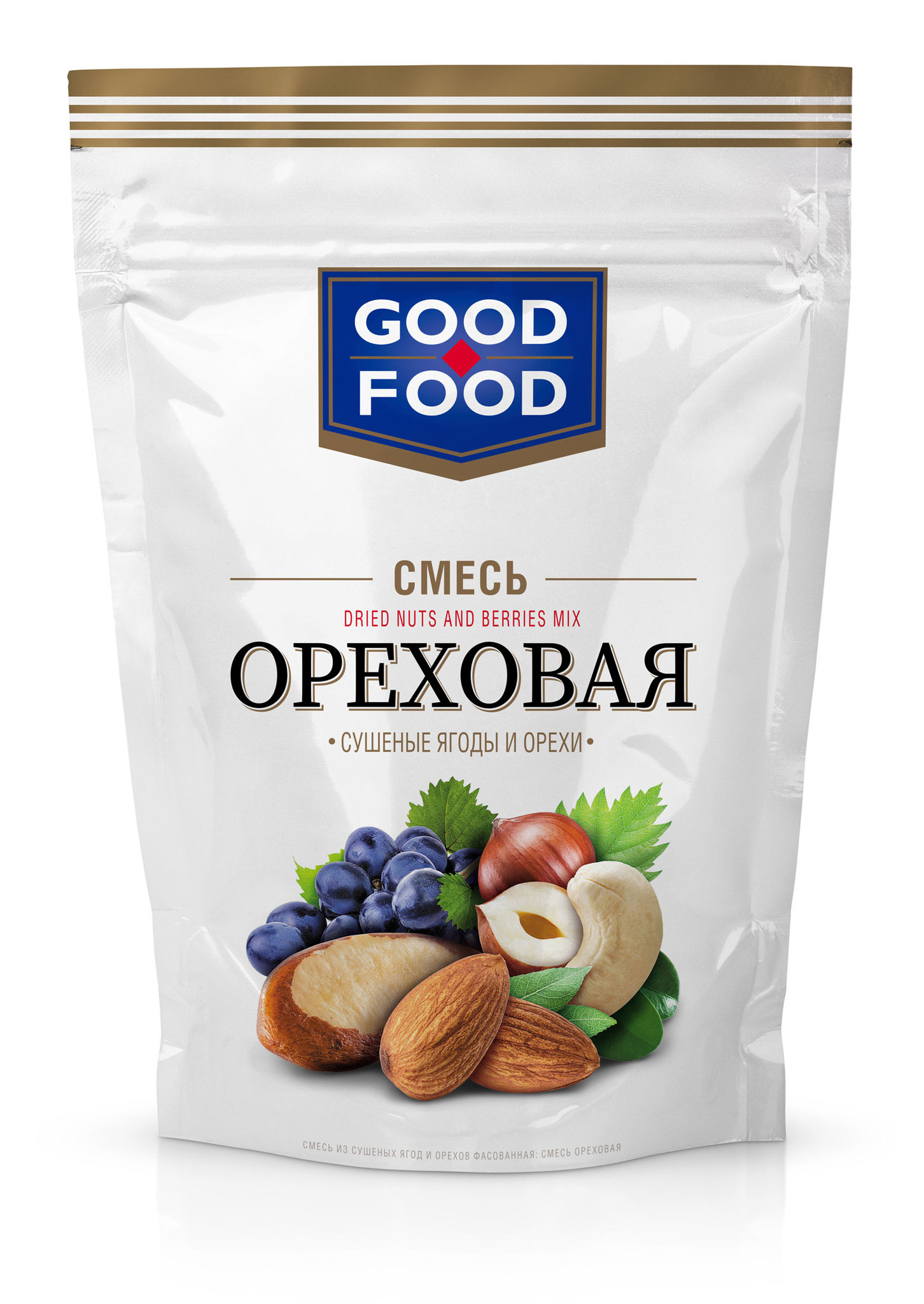 GOOD FOOD Смесь ореховая 130 г - купить в интернет-магазине shopgf.ru