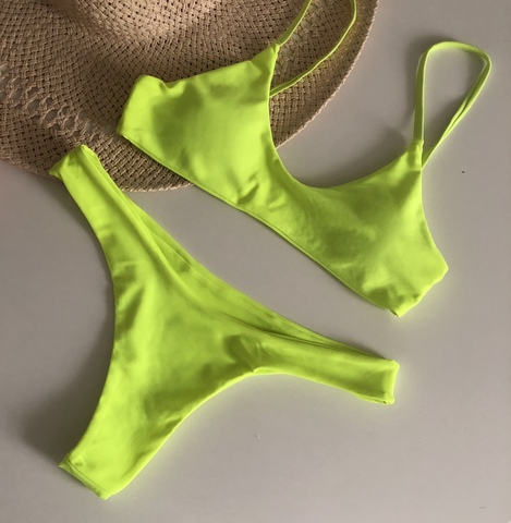 Купальник ZARA NEON