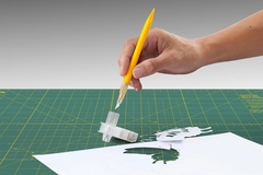 OLFA Utility Models для точных работ 4 мм, перовой нож (OL-AK-5)