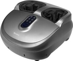 Массажер для ног ВИВО со съемными лимфодренажными манжетами Bradex