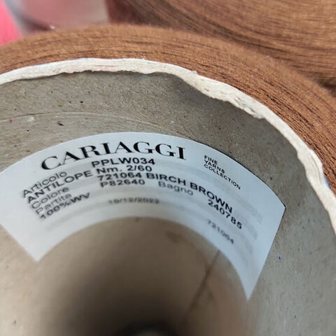 Меринос 2/60  GUCCI /  ANTILOPE коричневый