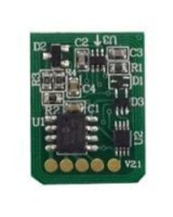 Чип для OKI C822 для пурпурного тонер-картриджа - Magenta chip oki c822. Ресурс 7300 страниц