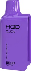 Картридж HQD Click - Черная Смородина