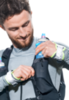 Картинка рюкзак беговой Deuter Ascender 13 Black - 5