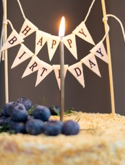 СВЕЧИ ДЛЯ ТОРТОВ 5 ШТ.