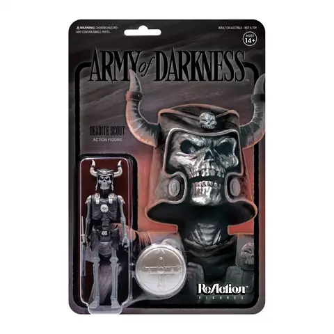 Фигурка Super7 Army of Darkness: Deadite Scout (Dark)