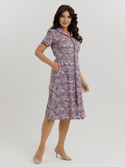 4564 Халат на молнии