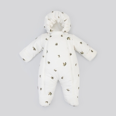 Утеплённый комбинезон из интерлока