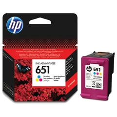 Картридж HP 651(C2P11AE) цветной