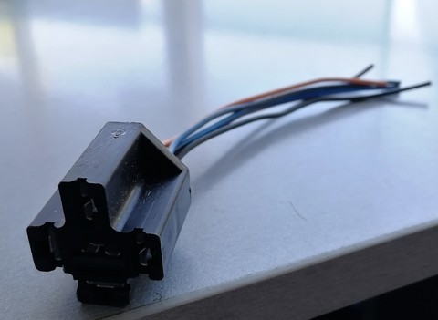 РАЗЪЁМ РЕЛЕ 5 ПРОВОДОВ CARGEN