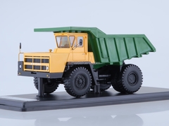 BELAZ-7522 dumper yellow-green 1:43 Start Scale Models (SSM)