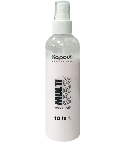 Мультиспрей для укладки волос 18 в 1 Styling, Kapous, 250 мл