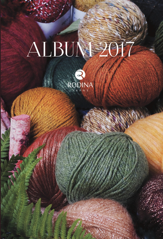 Журнал ALBUM 2017 Rodina Yarns