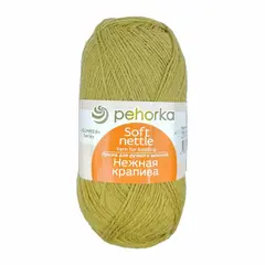 Нежная крапива (85% крапива, 15% хлопок, 50 гр/210 м)