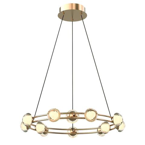 Подвесная светодиодная люстра Favourite Rondell 4382-12P