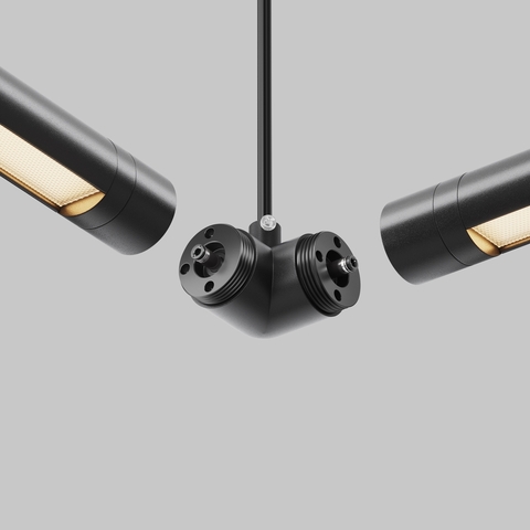 Комплектующие для систем освещения с токоведущими элементами Maytoni Accessories for system shelf CA014LC-P-B