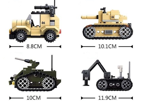 Конструктор армия Военная техника